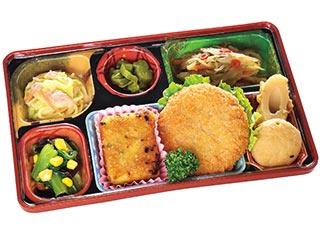 海鮮豆腐のごま味噌焼き