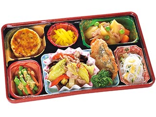 豚肉の香味炒め・魚の竜田揚げ