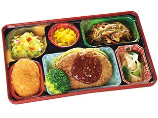 ハンバーグマスタードソース