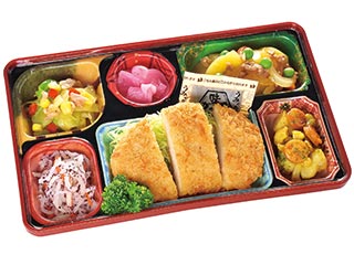 濃厚味噌のチキンカツ