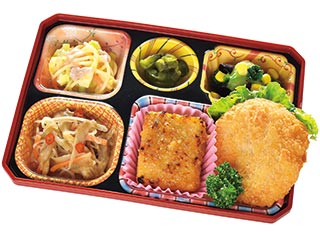 海鮮豆腐のごま味噌焼き