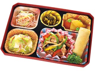 カラフル青椒肉絲