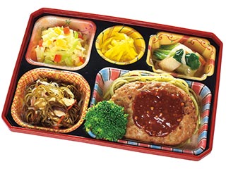 ハンバーグマスタードソース