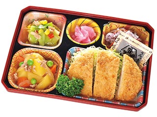 濃厚味噌のチキンカツ