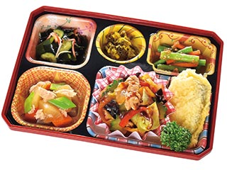 夏野菜入り回鍋肉